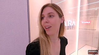 Unlucky Shoplifter Gets Fucked in Mall Toilet – Risky POV Sex with Milfetta