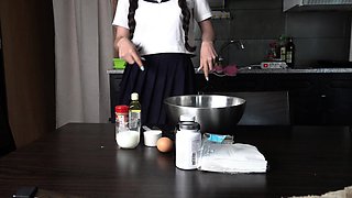 DESSERT + SQUIRT dishonors my family's kitchen