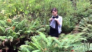 JasperBlue - Girlfriend Public Flash Blowjob Facial
