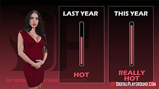 Lustful vixen thrilling sex clip