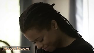 Tastey sinner - ambitious pre-med college girl sheds her lab coat & seduces her educator for mighty xxx