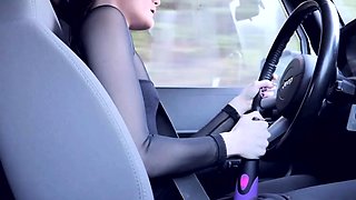 PrincessBambie - Bambie Car Cumming