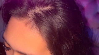 He Fucked My Brains Out & Cover My Tight Asian Pussy in Cum