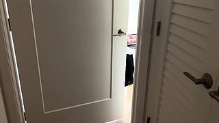Busty Amateur Babe Masturbates her Pussy