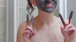 Full Real Shower with Me