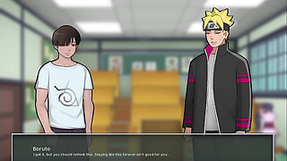 Konoha MILFs #13: Sensei MILF Teaches About Pussy and Masturbates Until She Cums - by Eroticgamesnc (repost)