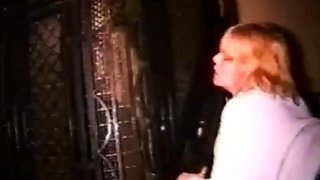 French Amateur Anal on the Stairs with a Cum Finish