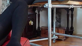 Anal Fucking Machine Bondage