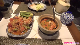 Hot Asian Beauty Hooks Up With Horny Dude