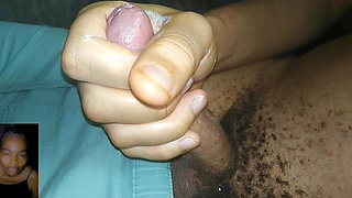 Masturbating video call
