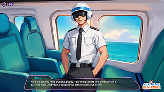 Ep1: No Fap Island (gameplay)