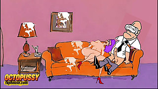 A Slutty Wife Brought Home a Lover for Sex, and Her Husband Didn't Even Notice.