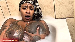 Cushkingdom Presents Marrijanee Solo-dildo Play!