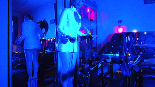 Goddess Eva Latex Domina Femdom Solo Fetish Toys Fuck BDSM Heels Pvc Big Ass MILF