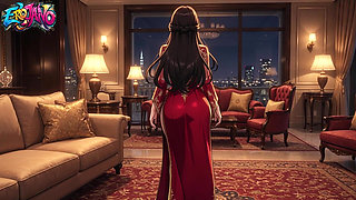 Blind Date with an Insatiable - POV Anime 2D