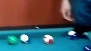 Blonde Mature Lady From France Got Her Heels Licked