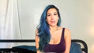 Freya Reign - Snowed In Cross Dressing Encouragement