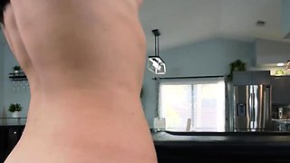 Sinful Step Daughter Teases Her Step Daddy By Calling Him A