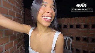 Hot Stepsister Wants Me To Fuck Her Ass While My Family Leaves Us Alone