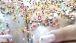 Big Tits, Full of Whipped Cream, Adoration of Big Delicious White Tits