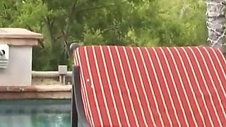 Insatiable MILFs Share Multiple Studs Poolside