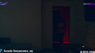 Scary Hot Halloween Story With Lesya Moon