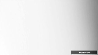 Babe dirt with perfect Abby Cross and Blake Eden from My Big Black Dick POV