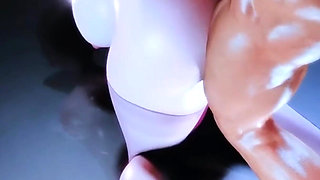 Bigtits Goddess in Motion: 3D Girl with a Big Butt - 3D Animation Hentai