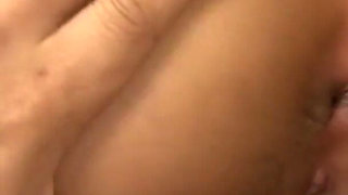 Beau Busty Asian Scene-4_pretty Asian in Lingerie Enjoys Hard Fuck and Creampie