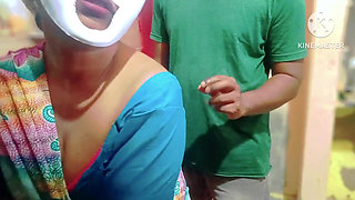 Lactating House Maid Feeding Her Milk and Fucked Hardly by Owner's Stepson- Full Tamil Erotic Audio with Real Loud Moaning