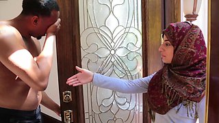 Arab beauty Nadia gets her fill of Jovan's massive member in an unforgettable interracial encounter