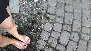Foot Torment Girls in Poland - The Absolutely Foot Virgin