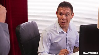 Posh hussy unbelievable porn scene