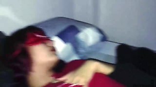 Stepsister gets recorded and nailed hard in Japanese bondage passion