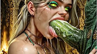 Natasha Starr And Car Toon - Ai Dungeon Sluts Video Compilation 97 - Polish Princess Part 7