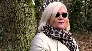 Old Nanny and Blonde Babe Passionate Lesbian Encounters