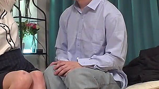 Mori Hinako - Sex Education for My Virgin Stepbrother! I Was Just Trying to Rub Against Him