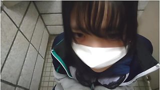 個人撮影女子マネーシャーか公園のトイレて秘密のこ褒美口内大量射精と大量中出し 日本人 素人 野外 声我慢 部活 フェラ 手コキ カッフル
