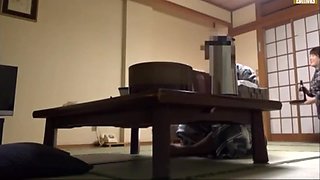 Private Room - Seduction After Closing Time: A Spa Employee Filmed During A Session