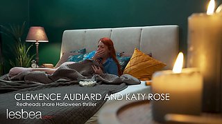 Lesbea russian redhead milf clemence audiard halloween tribbing small czech stunner Katy Rose