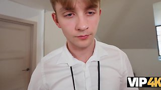 Two Gorgeous Babes Lick And Rim His Ass In Steamy Dream Scene