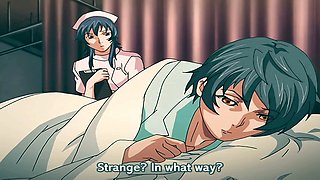 Sexy nurse with a naughty honeypot asks for a creampie