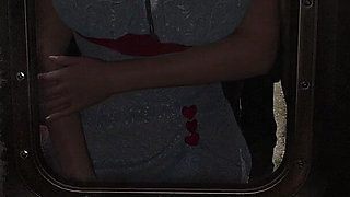 Project Myriam #1 - Big tits hot wife slutty on bus - 3d hentai game