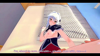 Koneko Remembers Last Night Fuck Hs Dxd Ntr Madness 6