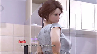 Bathroom Sex with My Hot Stepmom