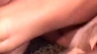 Blonde Monster Women Lick Their Pussies