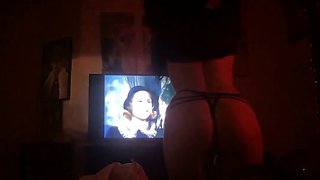 Great amateur video of Brunette POV oral sex