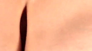 Big Natural Breasts in Oil