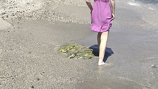 Flashing on the Beach