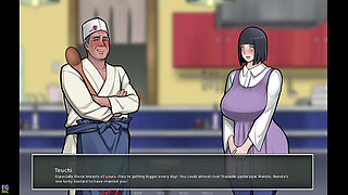 Konoha MILFs #14: Helping My Stepmother Choose Sexy Sportswear - by Eroticgamesnc